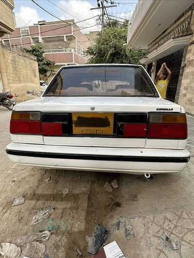 Toyota Corolla 1986