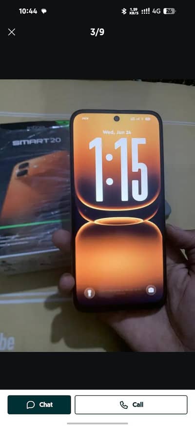 Infinix smart 20 open box