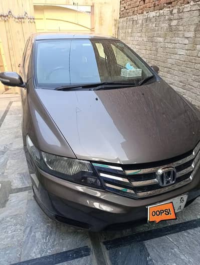 Honda City 1.3 Manual 2016