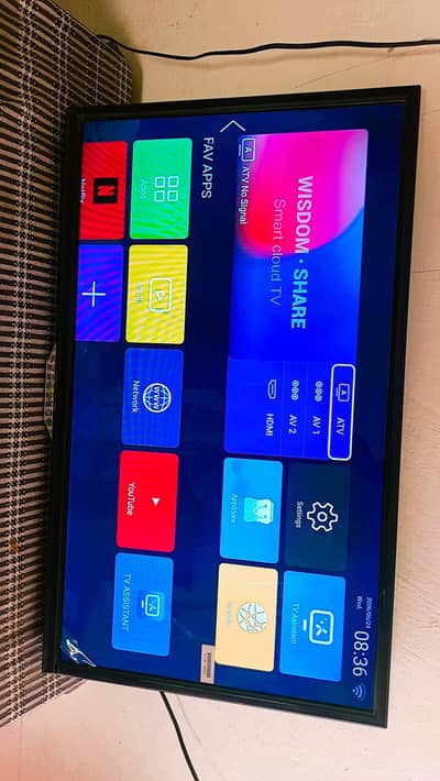 4k ultra Led Andriod Wifi Net wali imported samsang Led for sale
