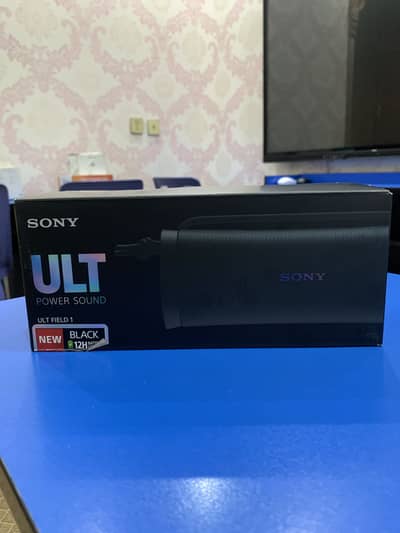 Sony Ult Field 1 SRS-ULT10 12 Hours Battery | Waterproof
