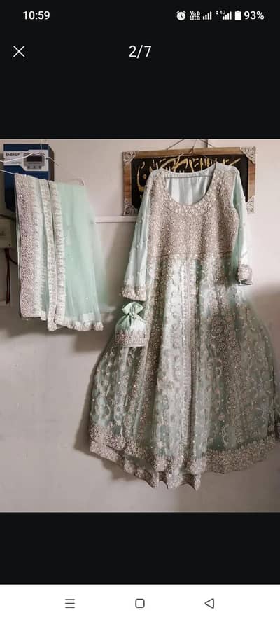 bridal suit