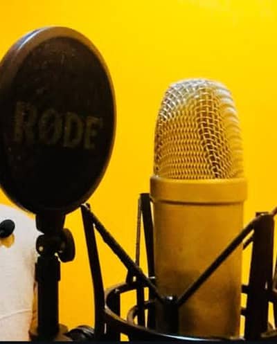 Rode Nt1-a Studio Microphone and Focusrite 3rd Generation Interface.