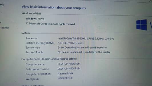 HP Probook G3 450