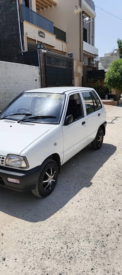Suzuki Mehran VX 2007