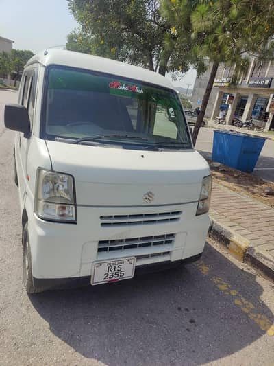 Suzuki Every 2008 Punjab Reg. For Sale