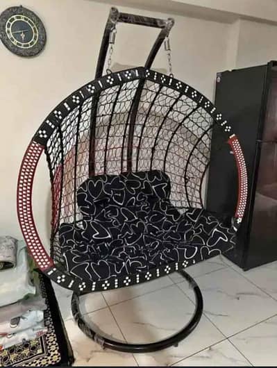 Swing Jhola Double Stand