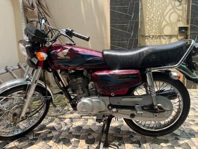 honda CG 125