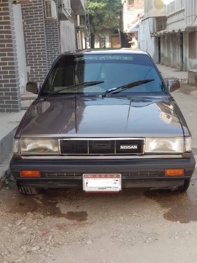 Nissan Sunny 1987