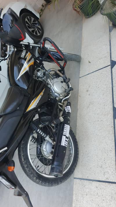 YAMAHA 125Z 2019 number 23 me lga he ush condition he