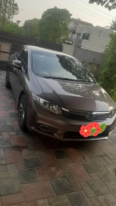 Honda Civic Prosmetic 2013