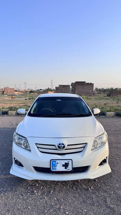 Toyota Corolla Altis 2010