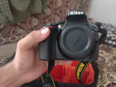 Nikon D5300 with 18-135mm, 35mm f/1.8 & 70-300mm | Full Setup