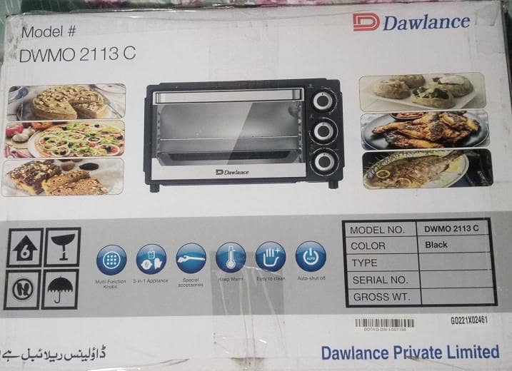Mini oven 0