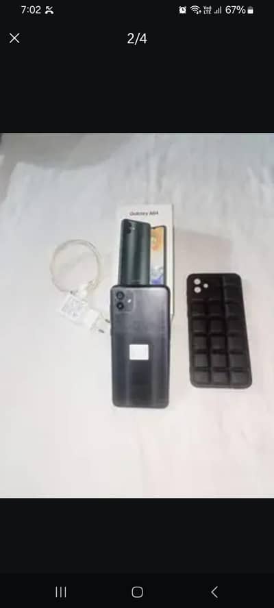 Samsung Mobile A04