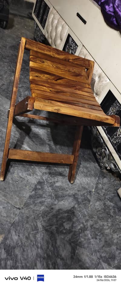 folding chair