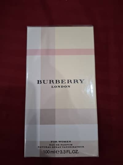 Original Burberry London For Women EDP - 100ml Brand New Sealed Pack