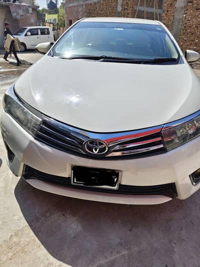 Toyota Corolla GLI 2016 Automatic
