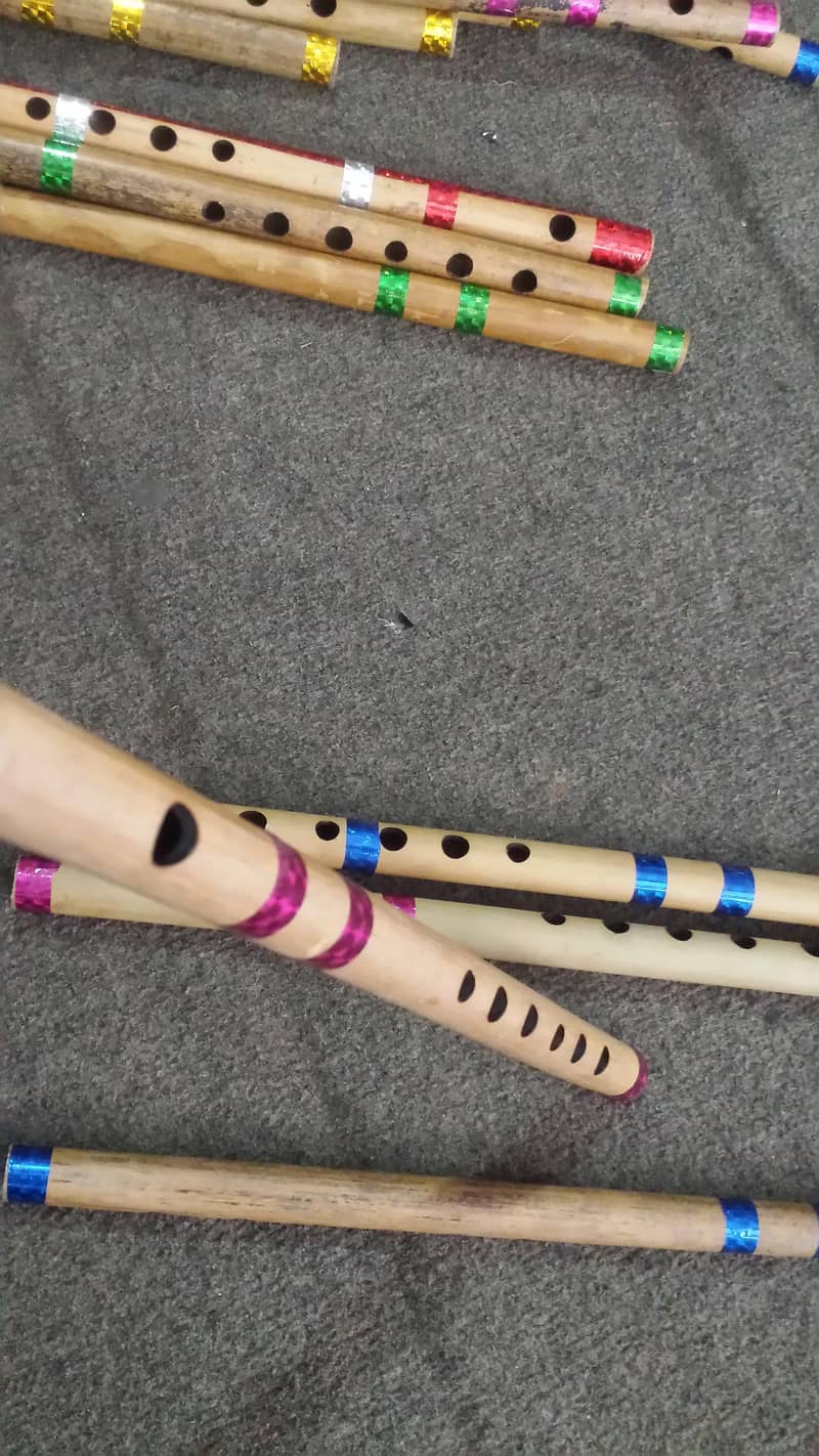 Flutes available 2