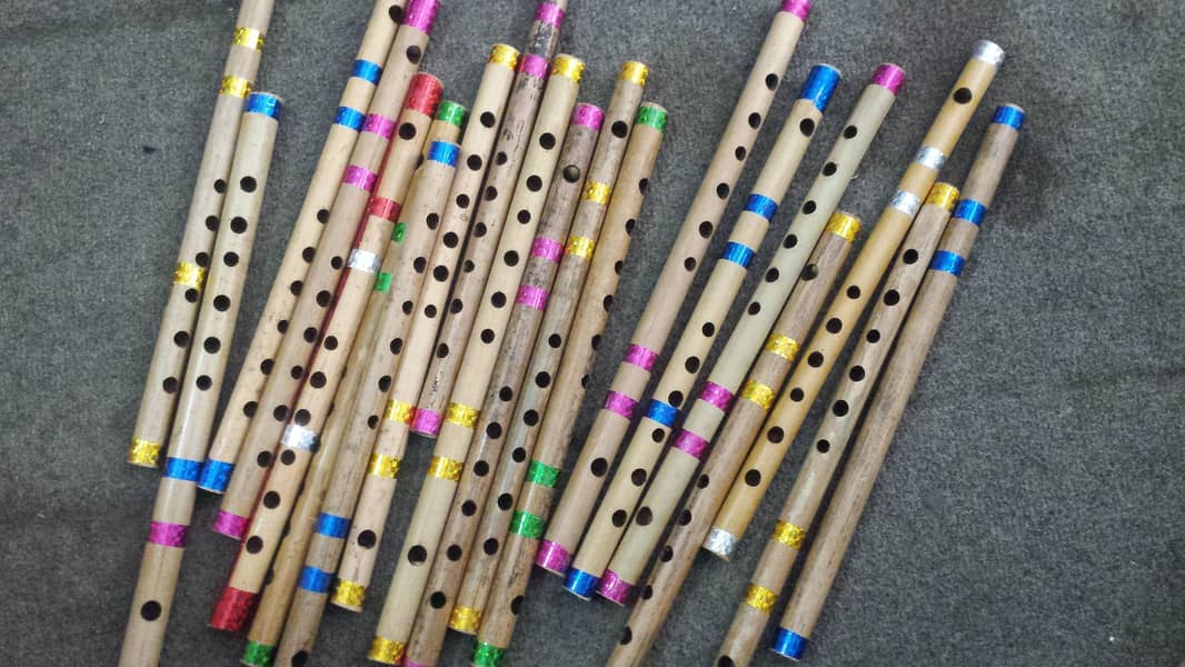 Flutes available 3