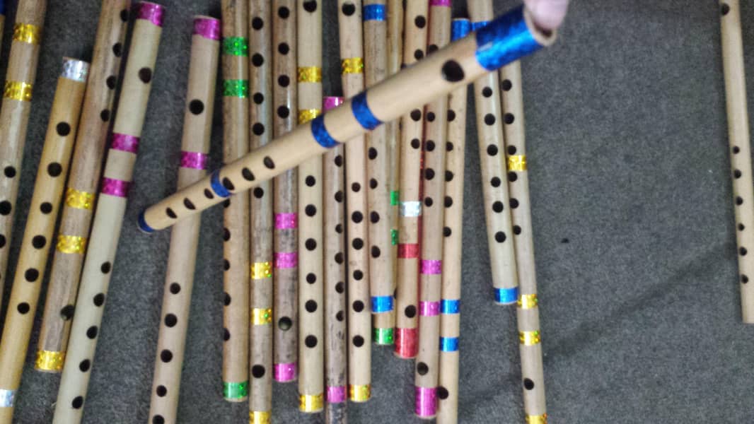 Flutes available 4