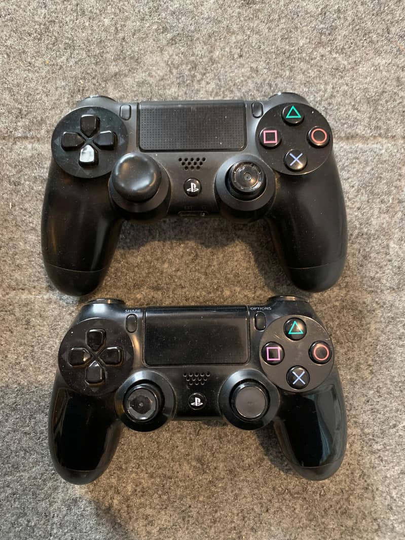 ps4 games and controller 4