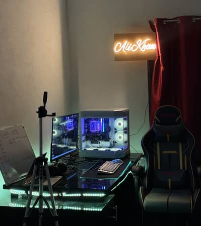 Ryzen 5 5600x with Rtx 2060 Super With Gaming Build Case