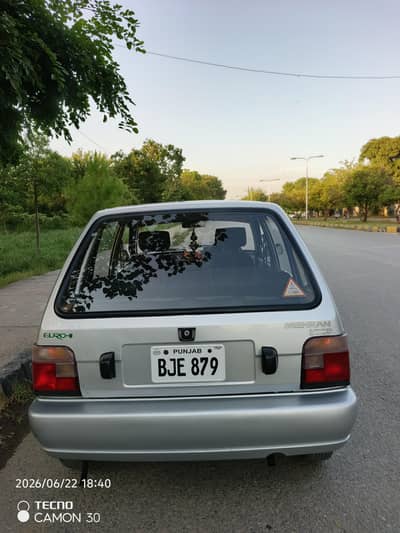 Suzuki Mehran VXR 2016
