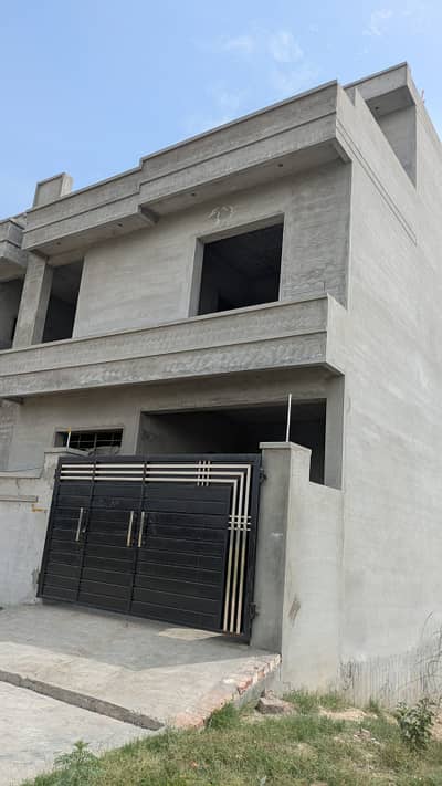 5 Marla Double Storey Gray Structure House For Sale