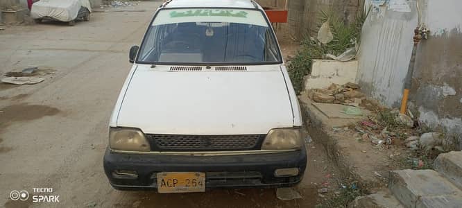 Suzuki Mehran VX 2003