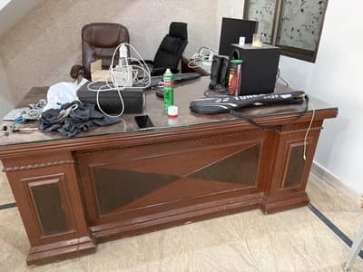 Office Table and chir