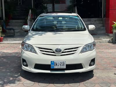 Toyota Corolla Altis 2012