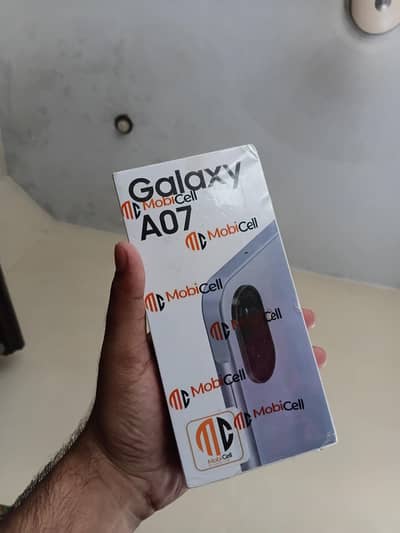 Samsung Mobile A07 5G