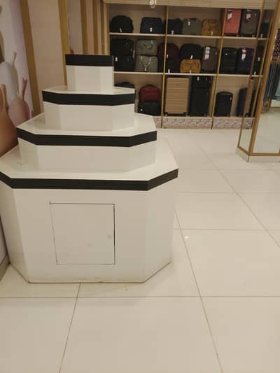 perfume stand