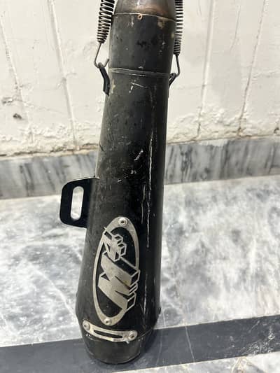 M4 exhaust only