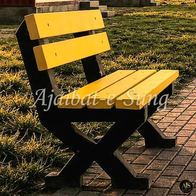 Garden Bench / Outdoor Seating / Folding Bench / Park Bench / Chair