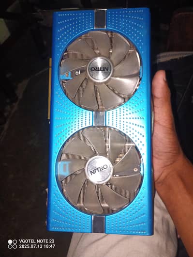 RX 590 nitro 8gb