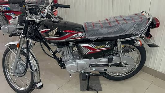 Honda CG 125 2025