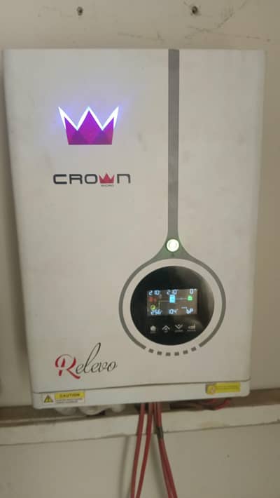 crown inverter solar inverter crown relevo
