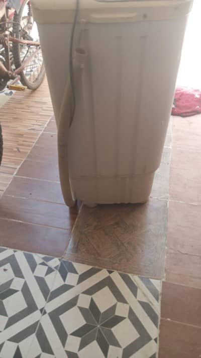 Haier washing machine