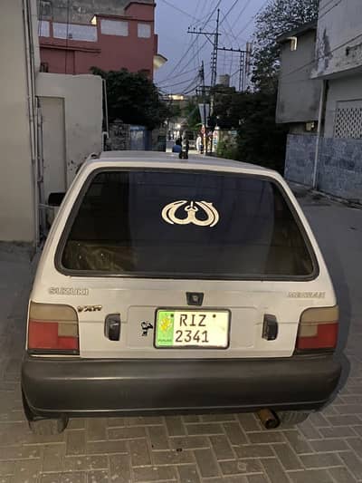 Suzuki Mehran VXR 2003 03345874421