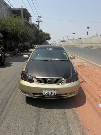 Toyota Corolla Altis 2002