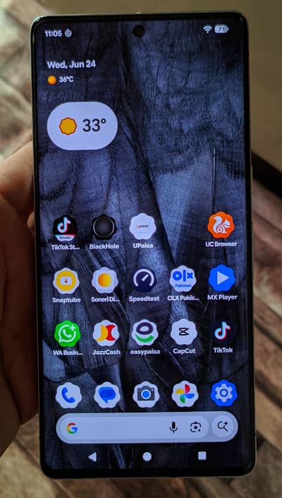 Google pixel 7pro all ok no any issue pta approved