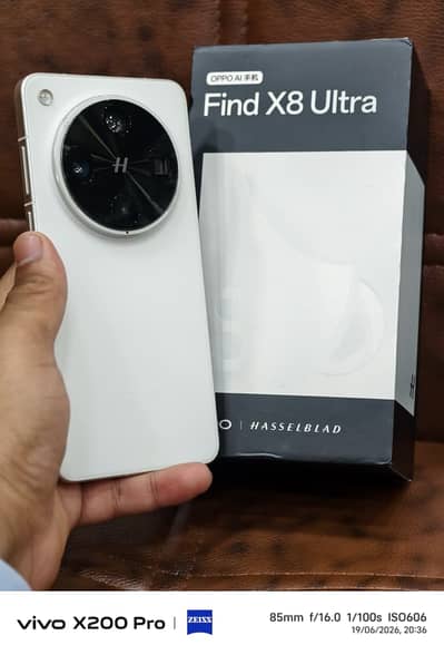 OPPO FIND X8 ULTRA | 16GB RAM |512GB ROM  | OPPO MOBILE | BEST CAMERA