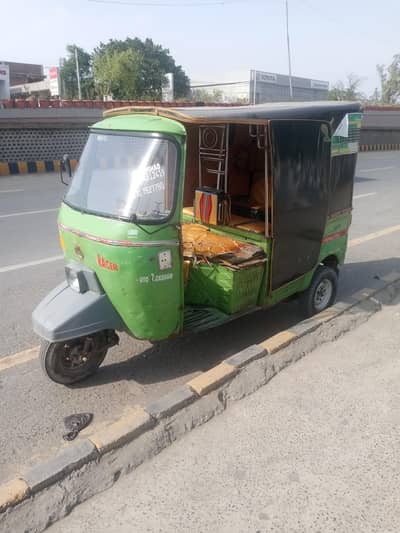 new Asia auto riksha