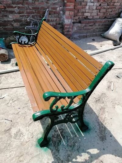 Wrought iron benches - Outdoor garden bench - Cast iron benches