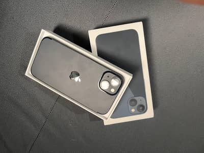 Apple iPhone 13 with original box.
