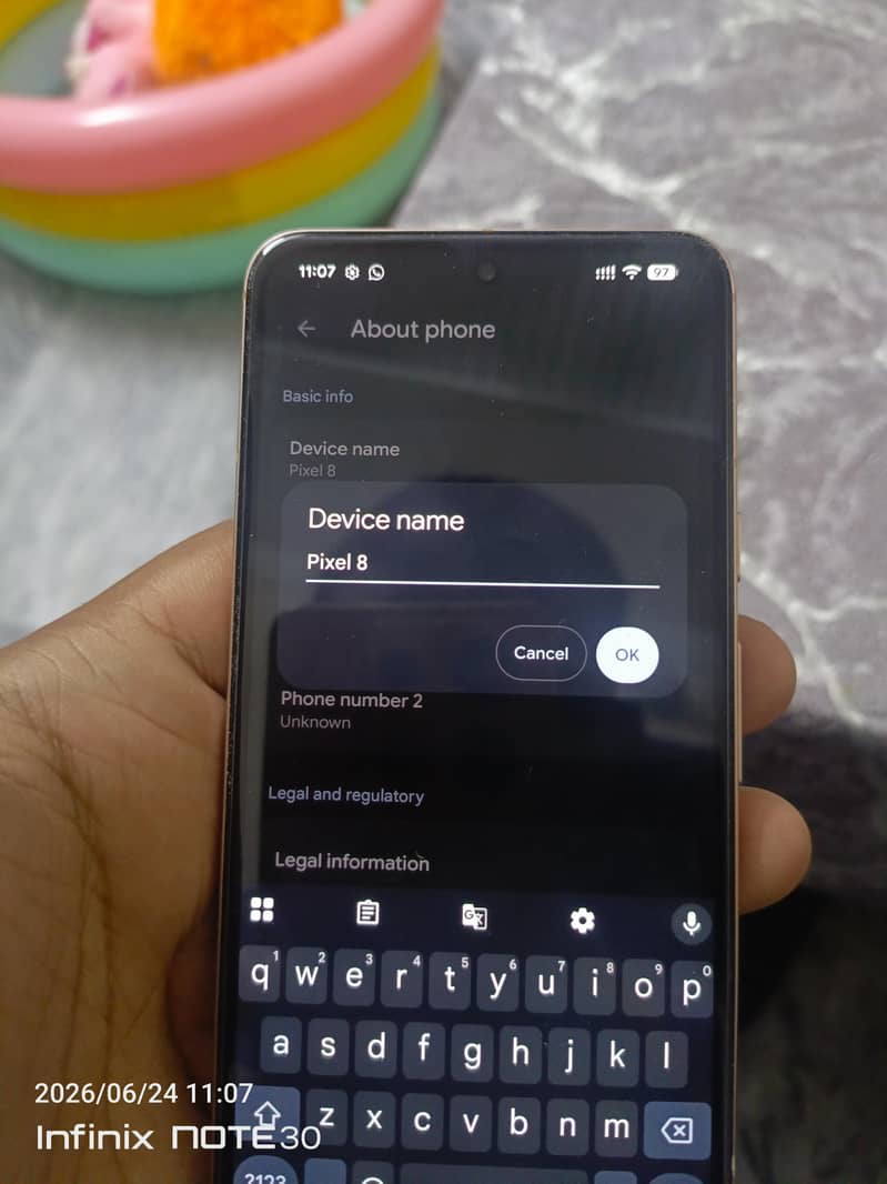 Google Pixel 8 5