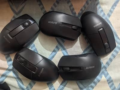 a4tech and logitech Wireless mouse home delivery availible