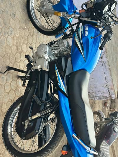 Yamaha 125z